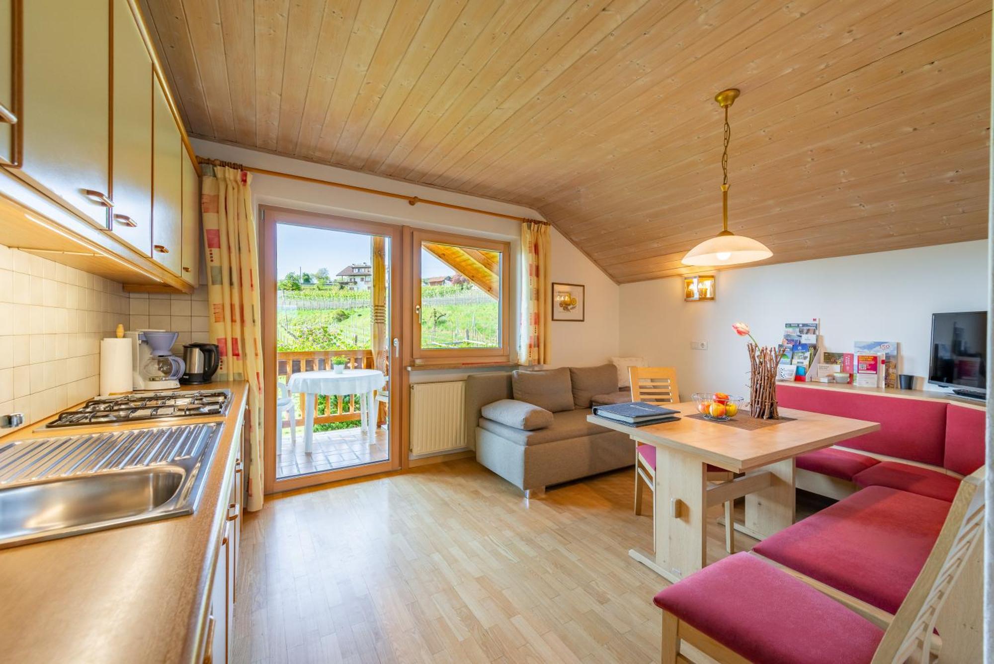 Gfillhof Ferienwohnung 3 Eppan an der Weinstraße Eksteriør billede